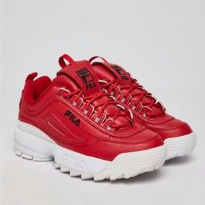 WOMEN'S DISRUPTOR 2 PREMIUM  RED